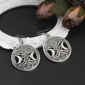 Wicca tree of life hot Earring
